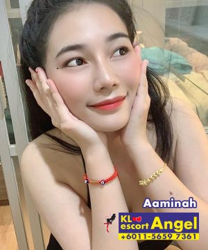 Aaminah 3 kl escort angel