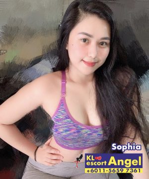 Sophia 4 kl escort malay angel