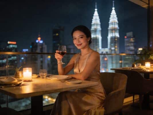 high-class lifestyle